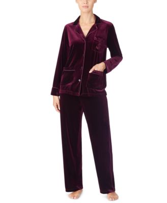 macys ralph lauren pajamas womens