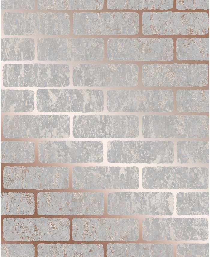 Graham Brown Milan Brick Wallpaper Reviews All Wall Decor Home Decor Macy S This modern approach to a slate design works brilliant as a feature wall. macy s