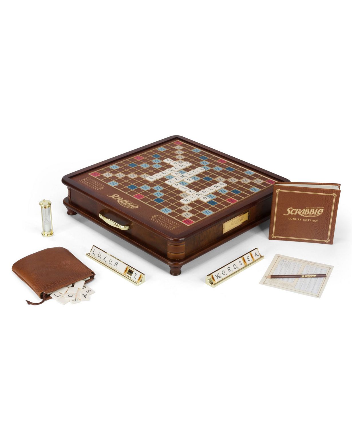 Scrabble Game Luxury Edition