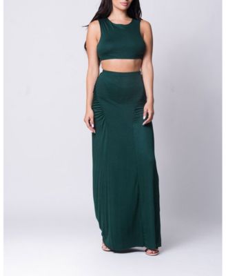 macys long skirts