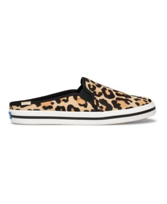 keds leopard mule