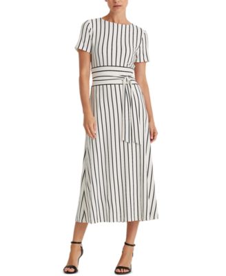 striped ralph lauren dress