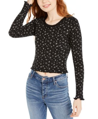 macys tops juniors