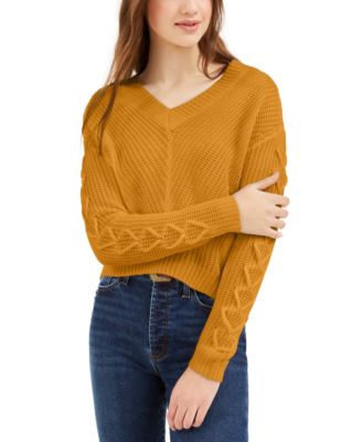 macy's junior sweaters