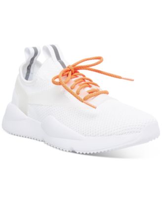 macys orange shoes