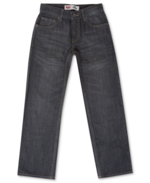 Levi's Boys' 514 Regular Slim-Straight Jeans