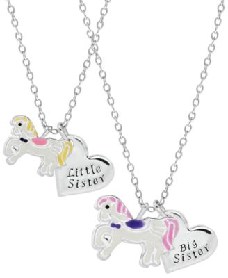 two sisters necklace