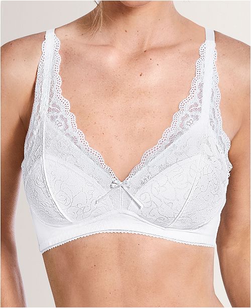 Amoena Amanda Wire Free Post Surgery Bralette Online Only Reviews All Bras Women Macy S The effect can be fresh and delicate or bold and striking. amoena amanda wire free post surgery