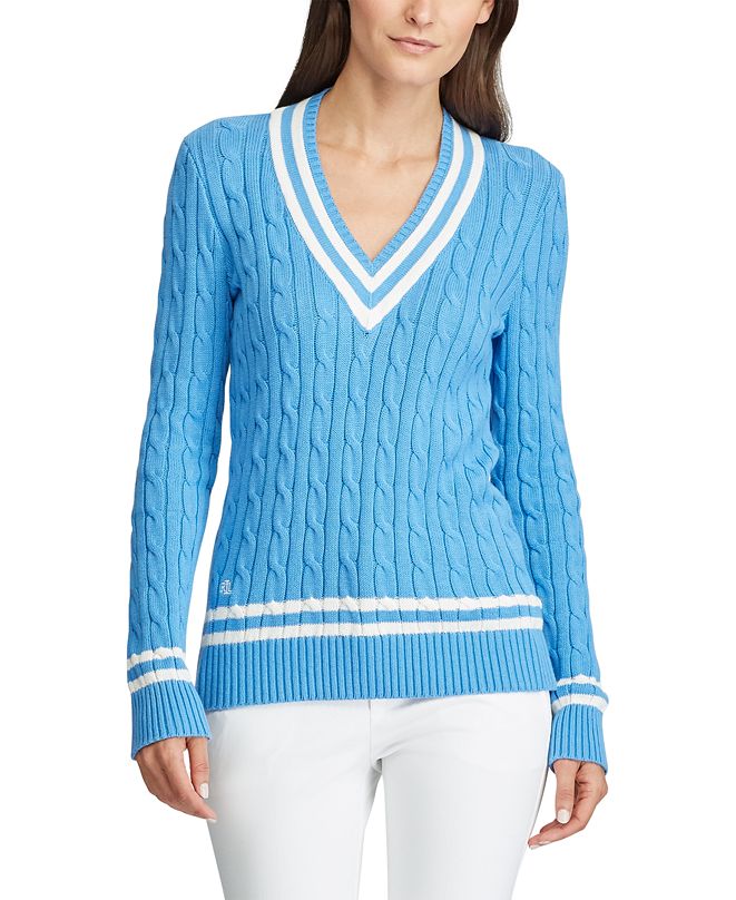 Lauren Ralph Lauren Cricket Sweater & Reviews - Sweaters - Women - Macy's