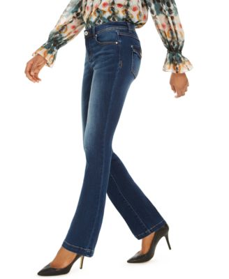 inc petite bootcut jeans