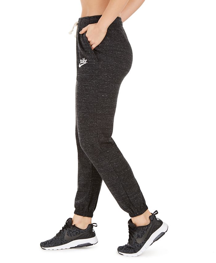 nike women's sportswear gym vintage pants