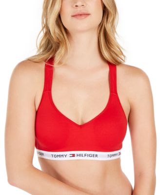 tommy hilfiger cotton bralette