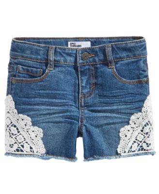jean shorts for girls