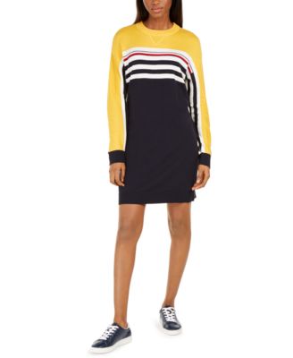 Tommy Hilfiger Striped Colorblocked 