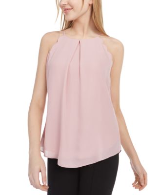 sleeveless shoulderless tops