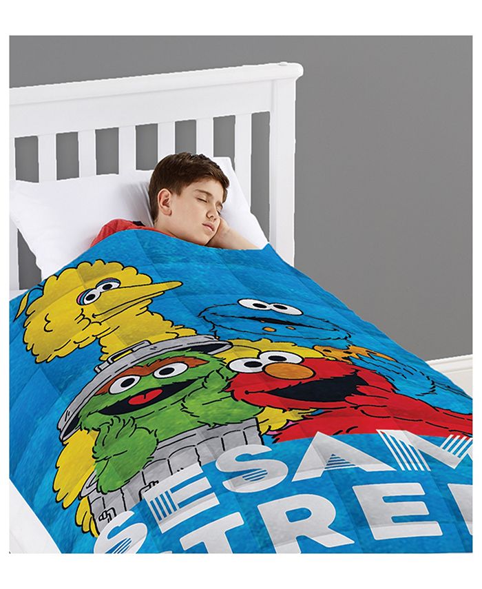 Sesame Street 4.5lb Weighted Blanket & Reviews Blankets & Throws