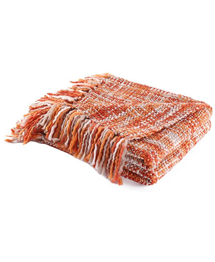 Happycare Textiles Rustic Style Throw Blanket Reviews Blankets Throws Bed Bath Macy S