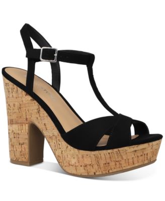 macys t strap heels