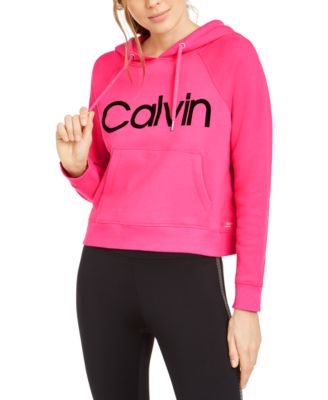 calvin klein performance logo relaxed sweatshirt