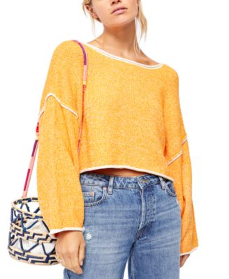 macys free people sweater