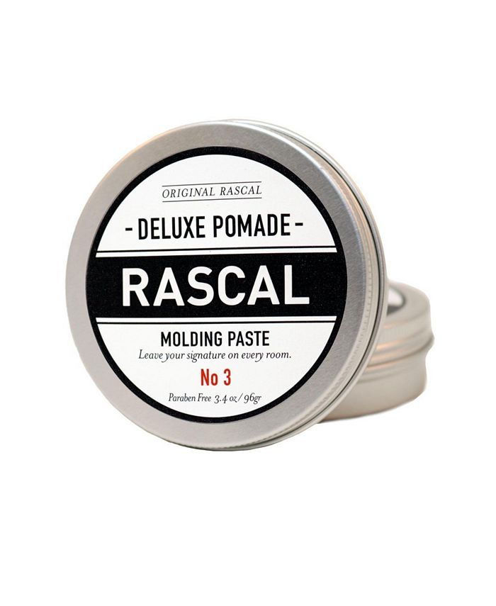 Rascal Deluxe Pomade 3 Natural Look Hold Molding Paste 3 4 Oz Reviews Beauty Macy S