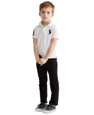 boys polo jeans