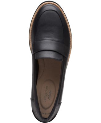 clarks sharon gracie loafers