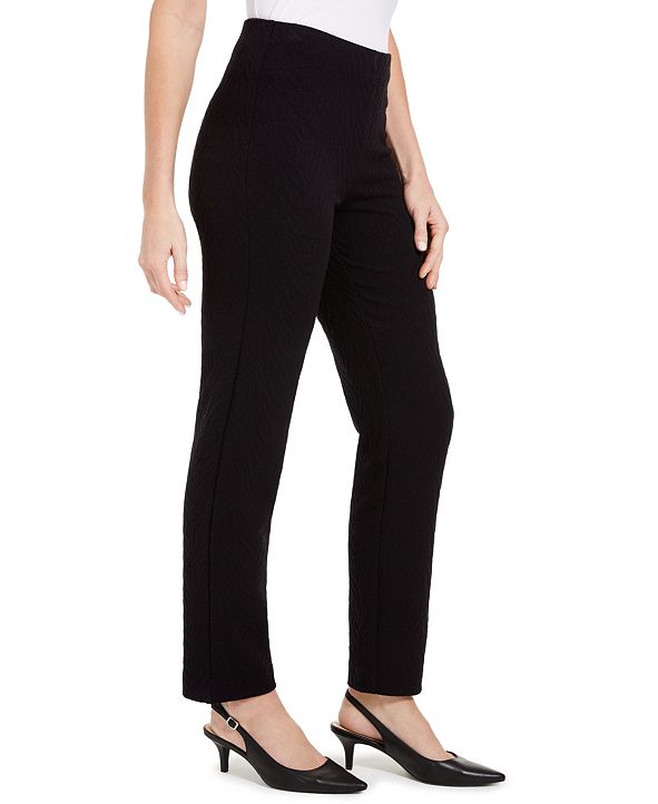 macy's inc pull on pants