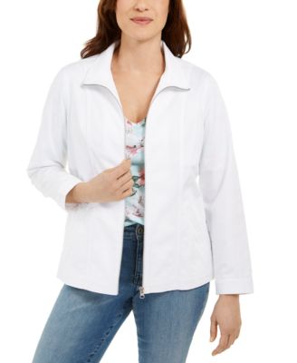 macys petite jackets