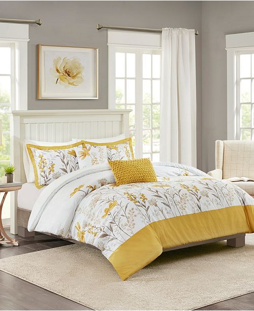Harbor House Meadow 5 Piece King Cal King Comforter Set Reviews Comforters Fashion Bed Bath Macy S