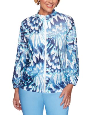 alfred dunner jackets macy's