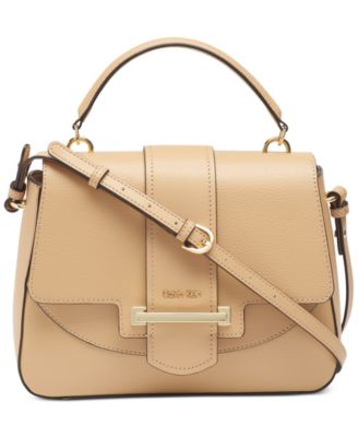 calvin klein amara top handle satchel