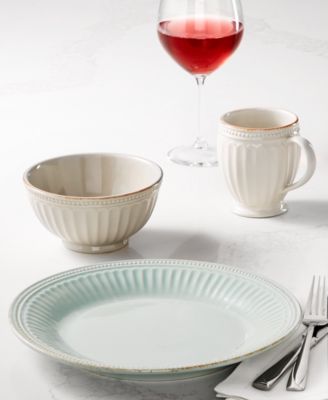 French Perle Groove Mug