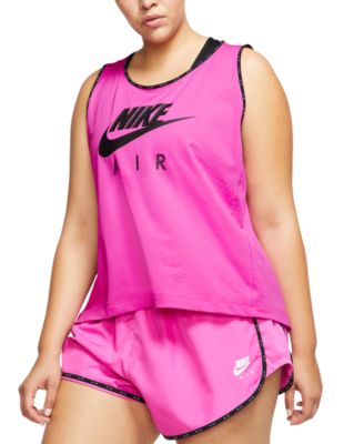 macys plus size nike clothing