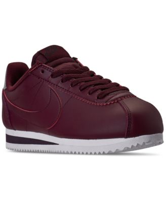 leather nikes womens