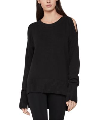 macys cold shoulder sweaters