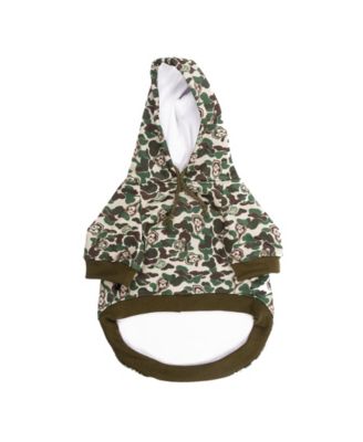 pawz camo hoodie