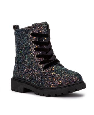 macy's glitter boots