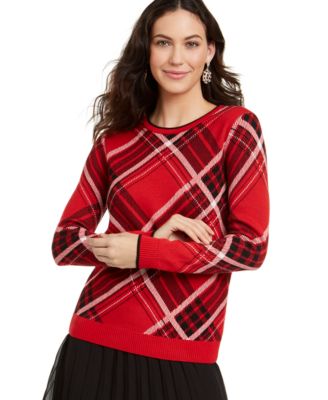 red sweaters at macy's