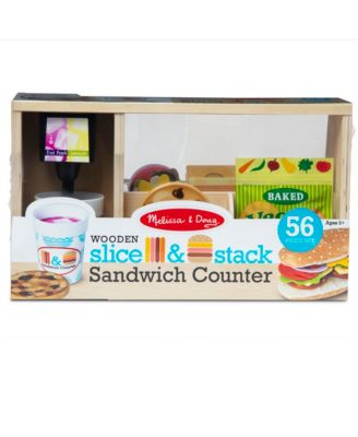 slice and stack sandwich counter