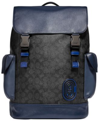 coach rivington backpack review