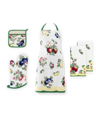Multi Villeroy and Boch French Garden Kitchen Apron 28 x 33 