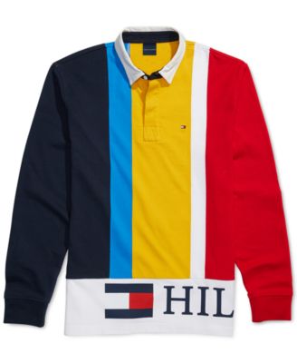 tommy hilfiger mens rugby shirts