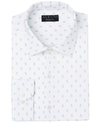 alfani men's dress shirts slim fit