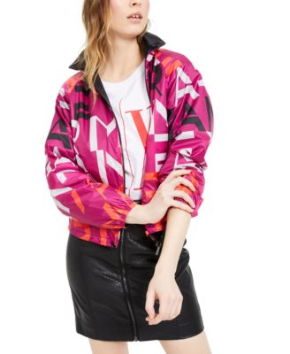 armani pink jacket