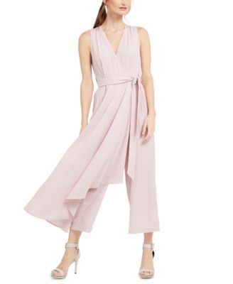 macy's calvin klein jumpsuit