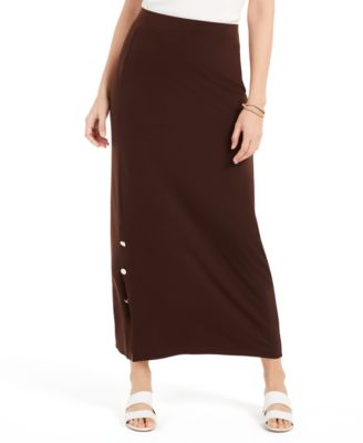brown pencil skirt petite