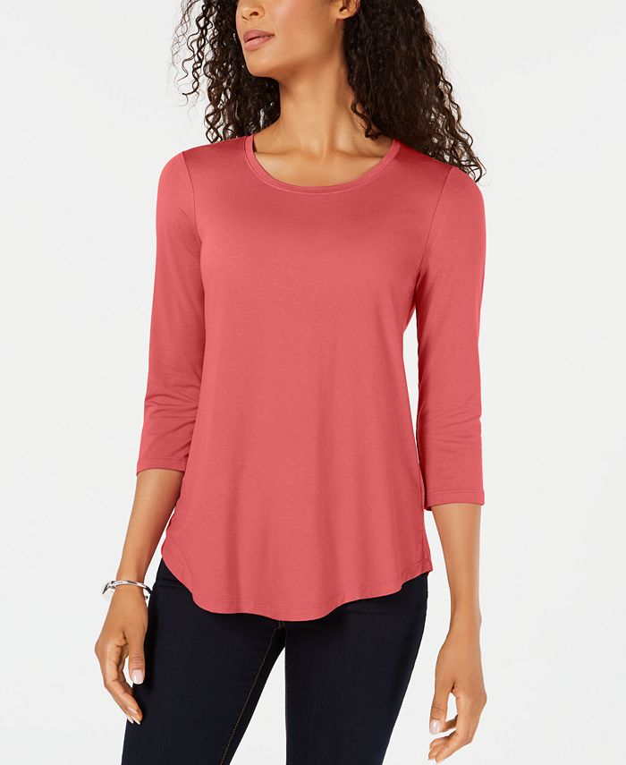 macy's women's t shirts