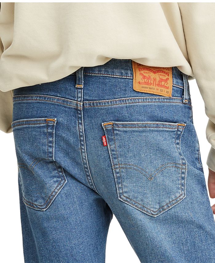 levi's lot skinny taper