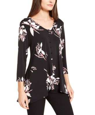 macy's alfani ladies tops